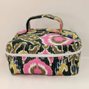 Structured Cotton Vanity Bag