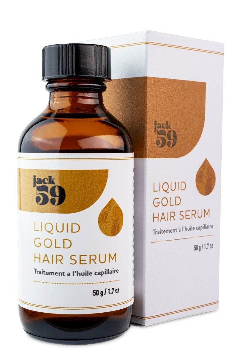 Jack 59 - Liquid Gold Hair Serum