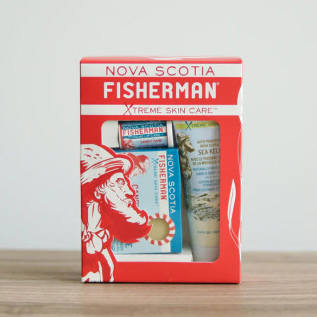 Nova Scotia Fisherman Red Box Set (Candy Cane)