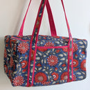 Structured Cotton Duffle Bag