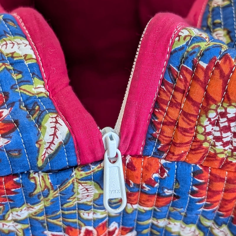 Structured Cotton Duffle Bag