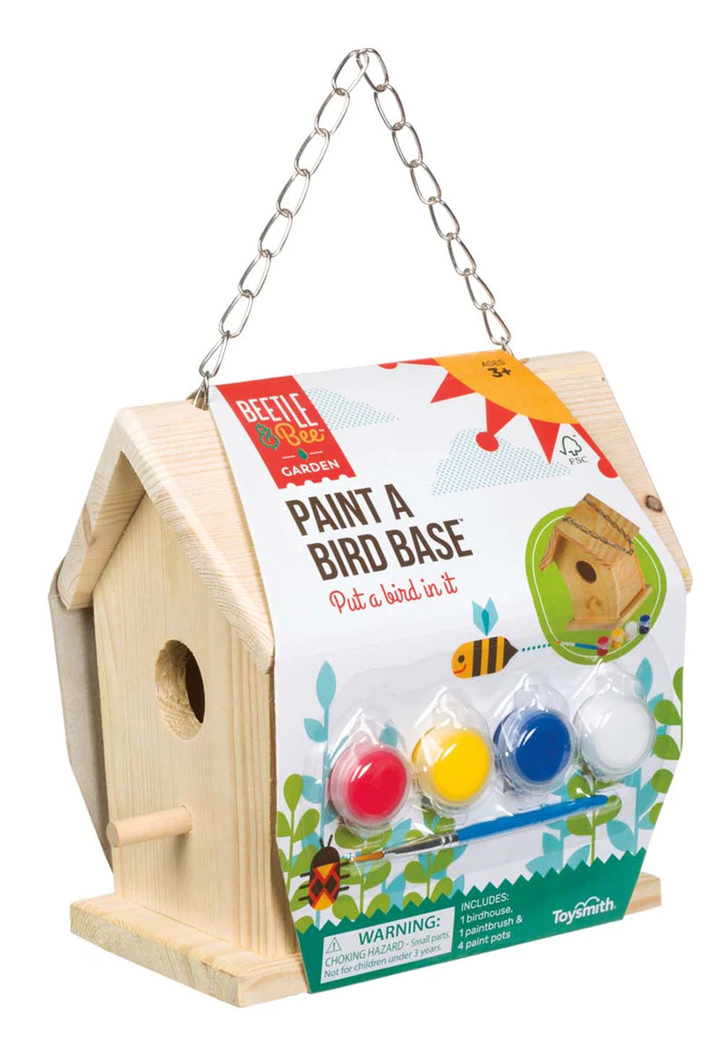 Paint A Bird Base- Beetle & Bee by Toysmith