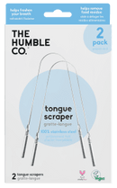 Humble Co 2 Pack Stainless Tongue Scraper