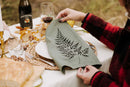 Your Green Kitchen -  Leafy Fern Green Linen Napkins