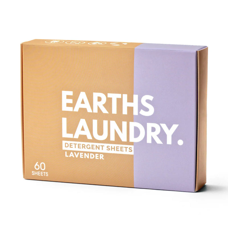 Earth's Laundry Sheets - Lavender