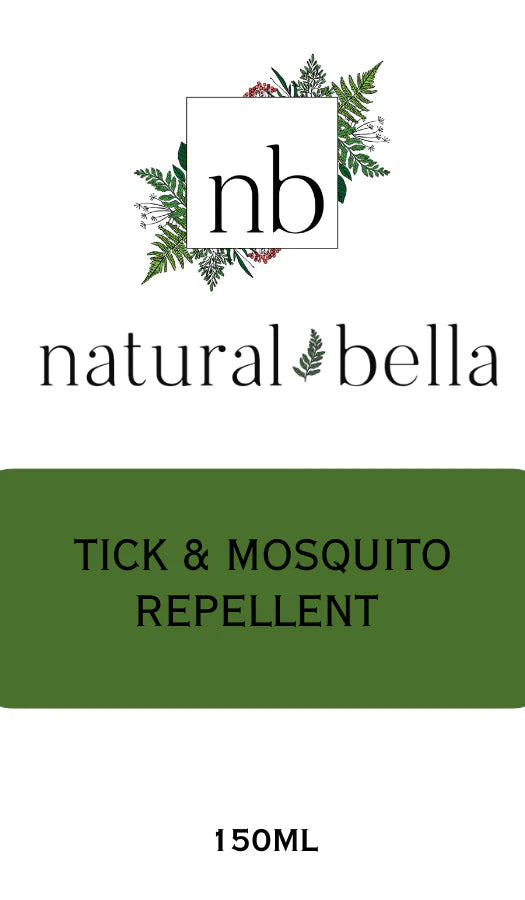 NaturalBella - Tick & Mosquito Repellent Spray