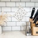 Papaya Reusable Paper Towel 2-pack 2 Sheets + 1 Hanging Hook - Call Me Twiggy