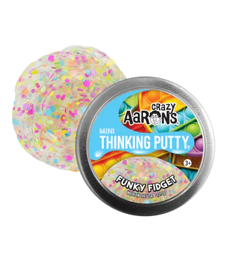 Crazy Aaron Thinking Putty - Funky Fidget Mini Tin
