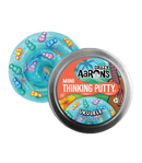 Crazy Aaron Thinking Putty - Mini Ukulele - Mini Tin
