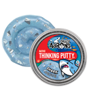 Crazy Aaron Thinking Putty - Shark - Mini Tin