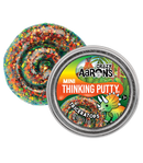 Crazy Aaron Thinking Putty - Triceratop - Mini Tin
