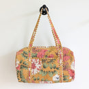 Structured Cotton Duffle Bag
