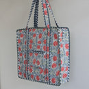 Structured Cotton Tote Bag