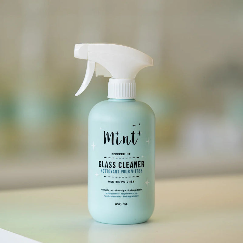 Mint Cleaning Glass Cleaner (Plastic Bottle)