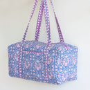 Structured Cotton Duffle Bag