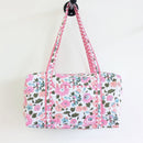 Structured Cotton Duffle Bag