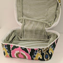 Structured Cotton Vanity Bag