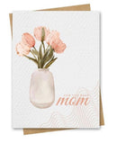 Paper Kuts  - Greeting Cards with Kraft Envelopes - Mother's Day