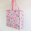 Structured Cotton Tote Bag