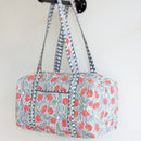Structured Cotton Duffle Bag