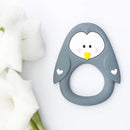 Little Cheeks Teether Penguin