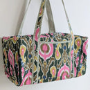 Structured Cotton Duffle Bag