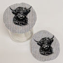 Your Green Kitchen - Mason Jar Covers set of two