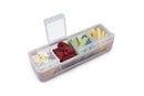 Melii Snackle Box - Snackle 4 Compartment