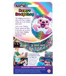 Crazy Aaron Thinking Putty - 4" Tin - Happy Hedgehog