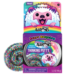 Crazy Aaron Thinking Putty - 4" Tin - Happy Hedgehog