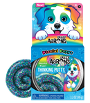Crazy Aaron Thinking Putty - 4" Tin - Playful Puppy