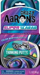 Crazy Aarons Thinking Putty - Super Scarab