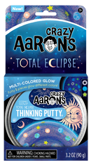 Crazy Aaron Thinking Putty - 4" Tin  Total Eclipse