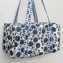 Structured Cotton Duffle Bag