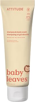 ATTITUDE Baby 2 in 1 Shampoo & Wash Pear Nectar