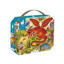 Janod - Kingdom Of Dragons 54 Piece Puzzle