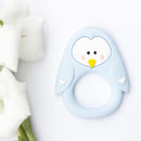 Little Cheeks Teether Penguin