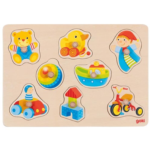 Goki -  Lift Out Puzzle - My First Toy