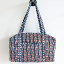 Structured Cotton Duffle Bag