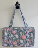 Structured Cotton Duffle Bag