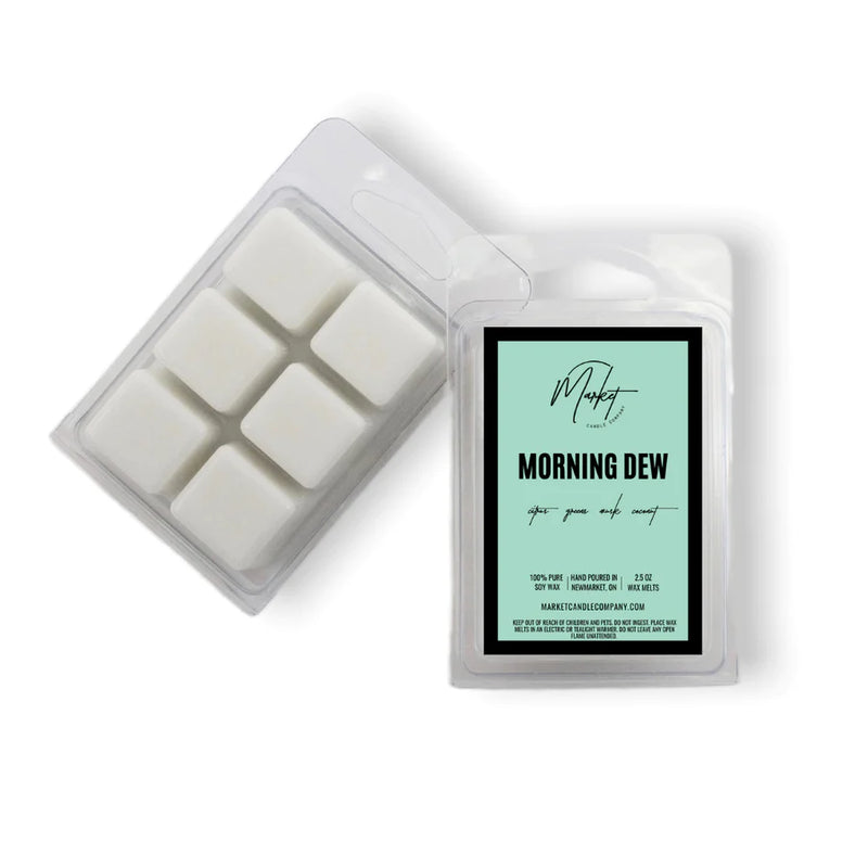 Market Candle Company Wax Melts - Morning Dew