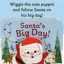 Santa's Big Day Puppet Book