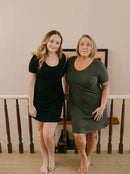 Blondie Apparel - Meadow Dress Black