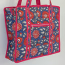 Structured Cotton Tote Bag