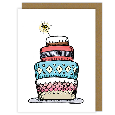 Jenna's Doodles - Birthday Cards