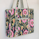 Structured Cotton Tote Bag