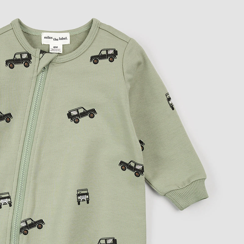Miles The Label Off Roading Print Playsuit