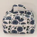 Structured Cotton Vanity Bag