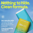 ATTITUDE -Sunly Mineral Sunscreen Stick SPF 50
