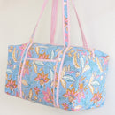 Structured Cotton Duffle Bag